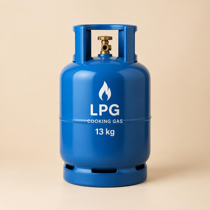 Botijão de Gás GLP 13 kg — Recarga