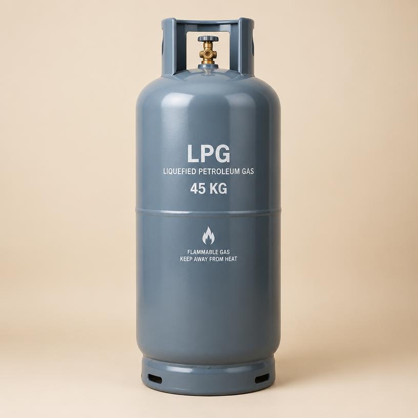 Cilindro Industrial P45 — Recarga